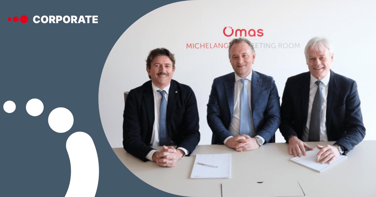 Omas annuncia l’espansione nel Regno Unito e Nord Europa.